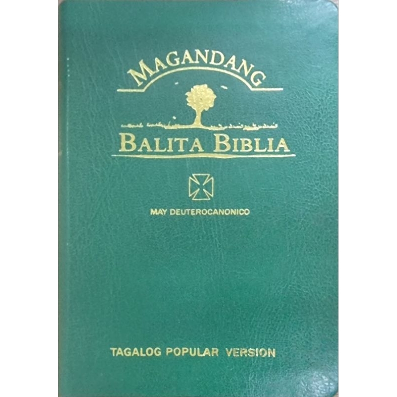 MAGANDANG BALITA BIBLIA TAGALOG POPULAR VERSION WITH DEUTEROCANONICO ...