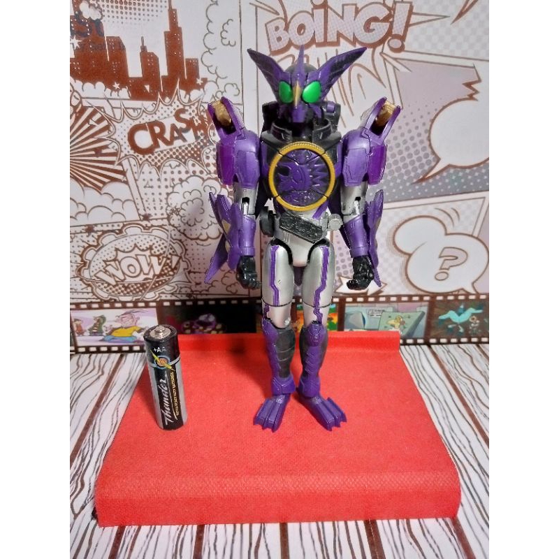 Kamen Rider 000 Articulated Figure | Shopee Philippines