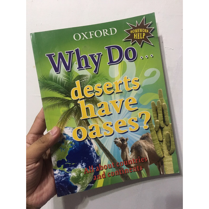 Why Do Deserts Have Oases? All About Countries and Continents | Shopee