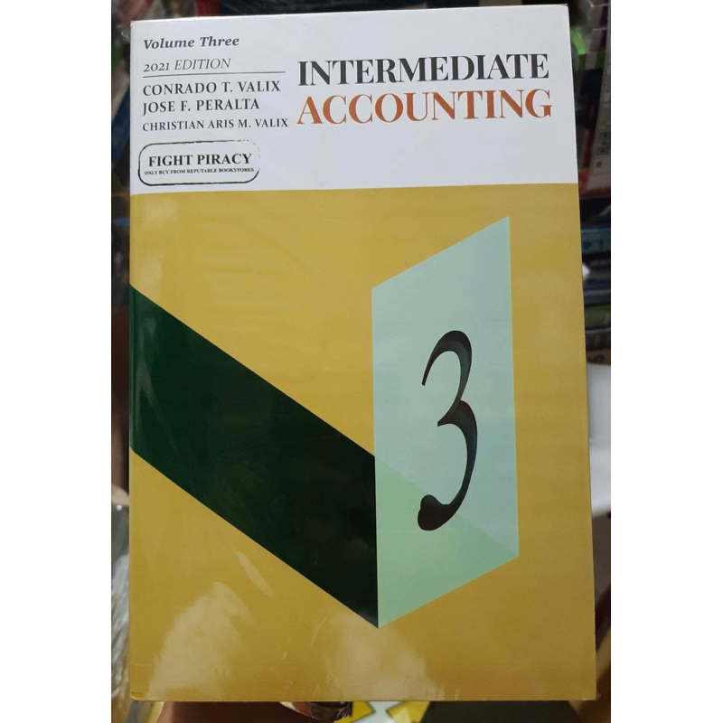 Intermediate Accounting Vol.3 2021 Edition Shopee Philippines