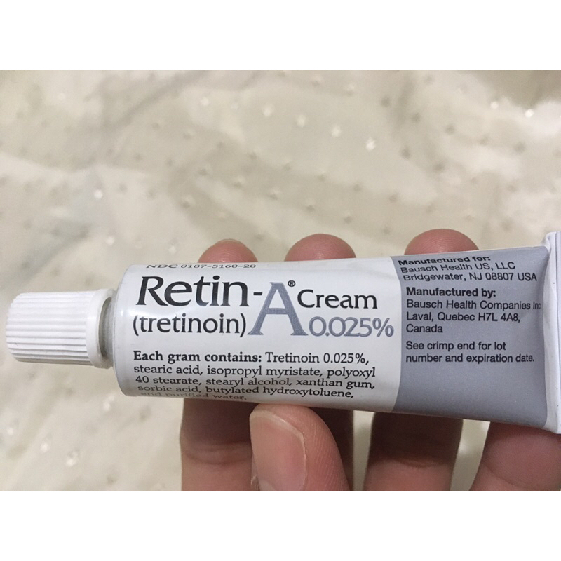 Retin Cream (Tretinoin) Topical 20g Shopee Philippines
