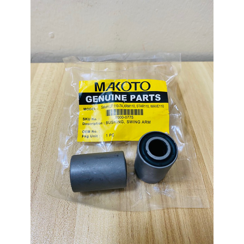 MAKOTO SWING ARM BUSHING WAVE100/XRM110 Shopee Philippines