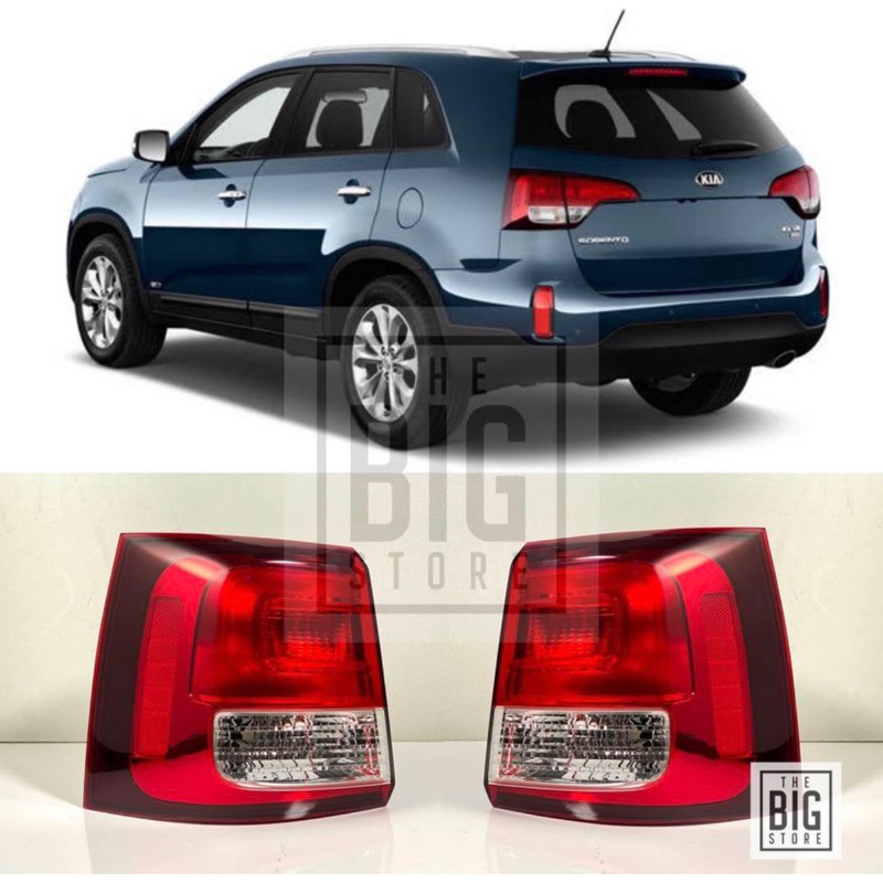 Kia Sorento Tail Light 2013 2015 Model New Depo Brand Made In Taiwnan 