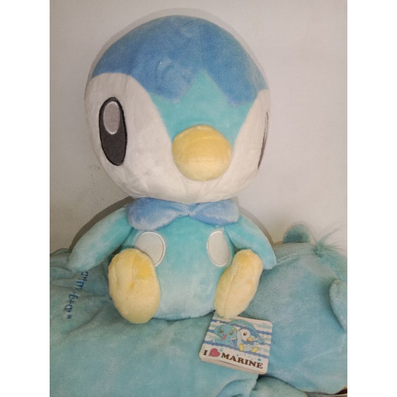 Pre-loved Pokemon Piplup Stuffed Toy | Shopee Philippines