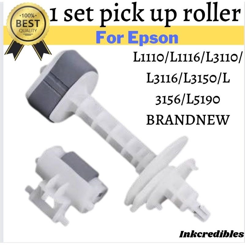 Paper Pick Up Roller 1 Set For Spring For Epson L1110 L3110 L4160 L5190 Shopee Philippines 3369