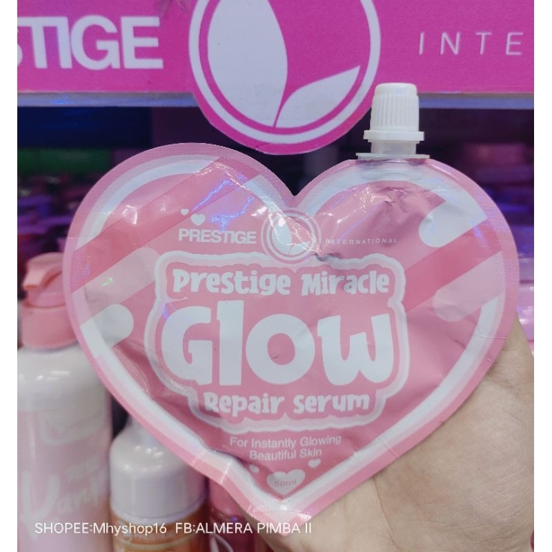 Prestige Miracle Glow Repair Serum Shopee Philippines