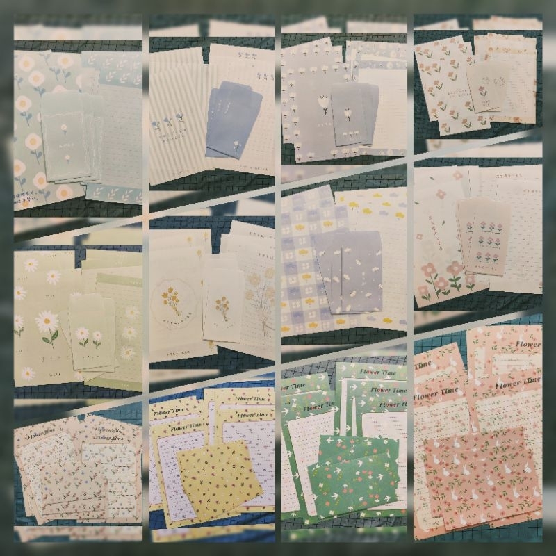 Kawaii Stationery Letter Set (B6) Shopee Philippines