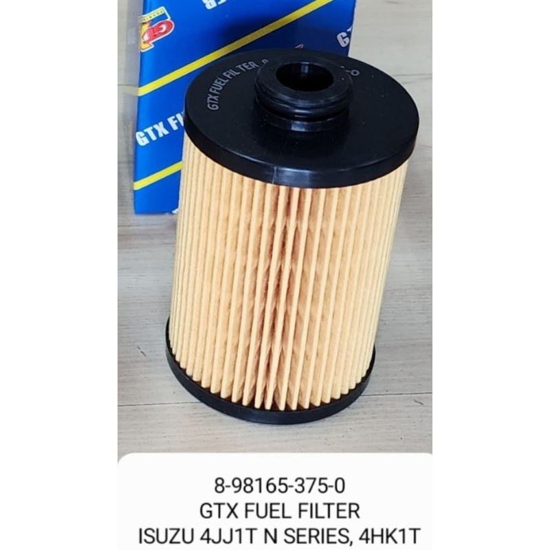 Fuel Filter Isuzu 4JJ1T N Series, 4HK1T (8-98165-375-0) | Shopee ...