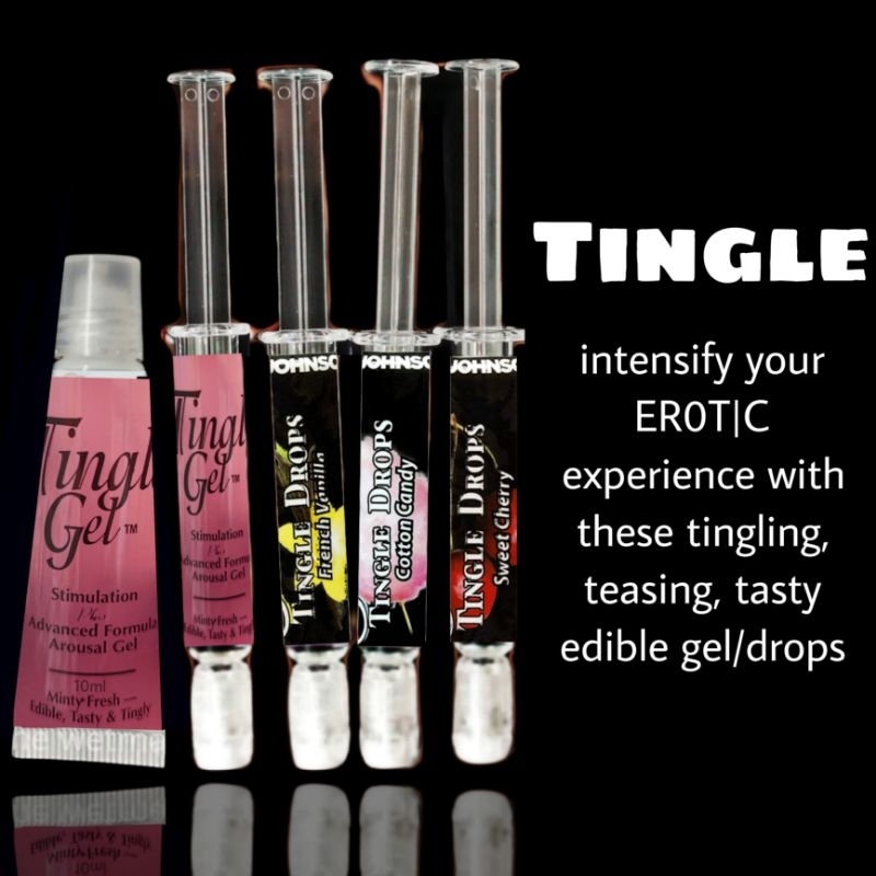 Doc Johnson Tingle Arousal Gel Drops Shopee Philippines