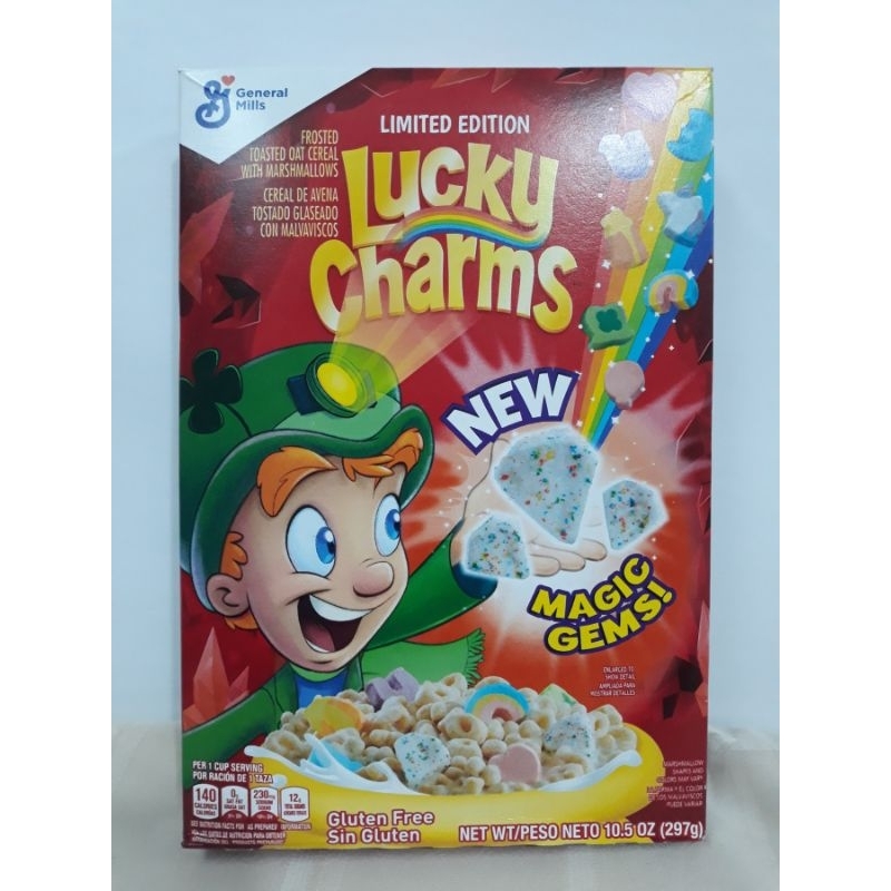 Lucky Charms Magic Gems Cereal (297g) | Shopee Philippines