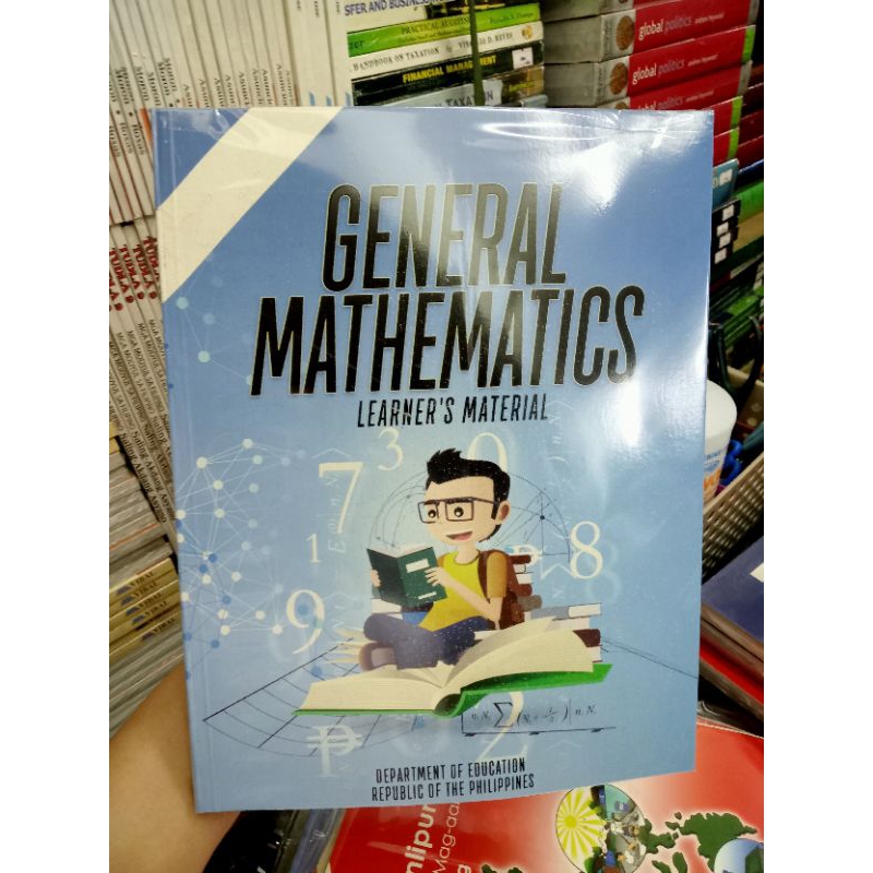 General Mathematics Learner's Material Shopee Philippines