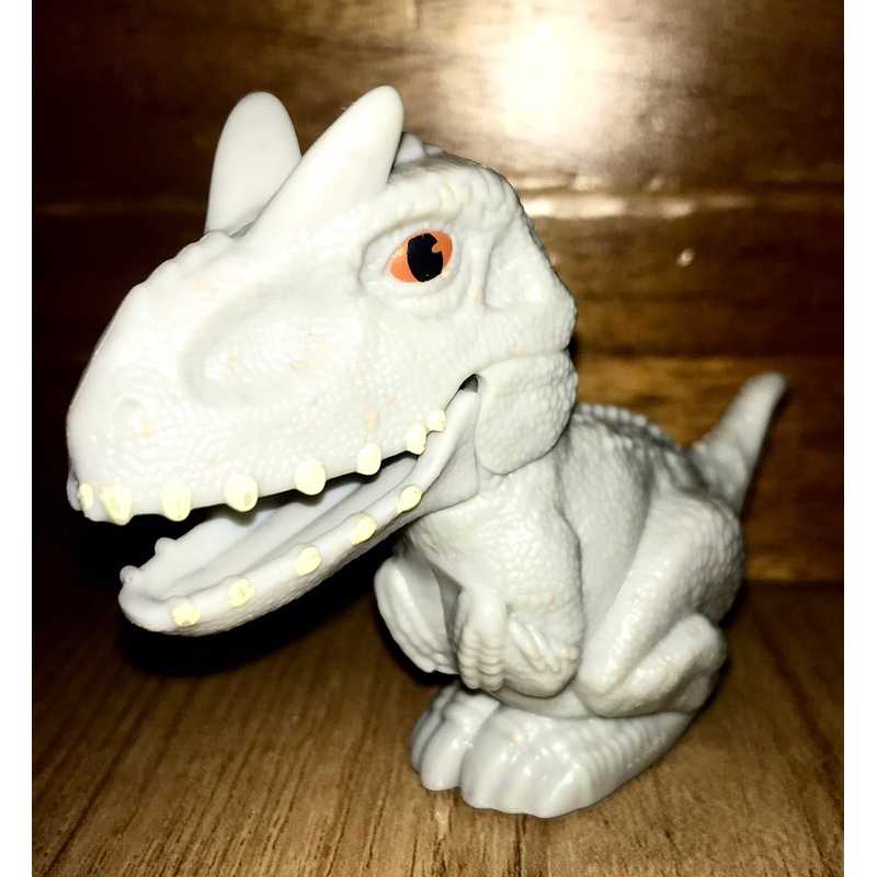 Mcdo Happy Meal Jurassic Park dinosaur Indominus Rex collectible toy ...