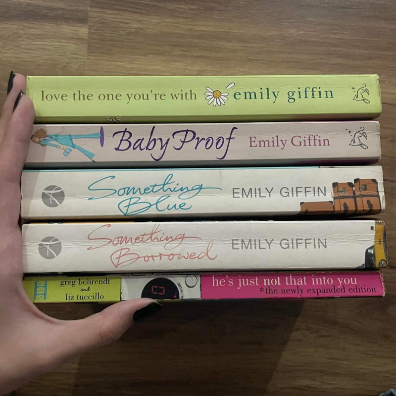 Emily Griffin Books - Preloved, Second Hand Romance Books Vintage ...