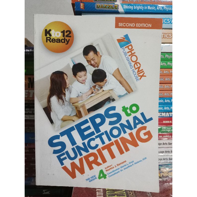 STEPS TO FUNCTIONAL WRITING 1-6 (SECOND EDITION) | Shopee Philippines