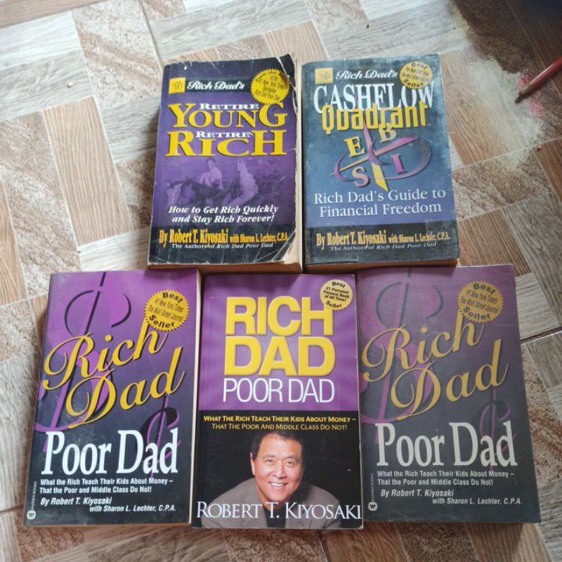 Robert Kiyosaki Rich Dad Poor Dad Retire Young Rich Guide To Investing