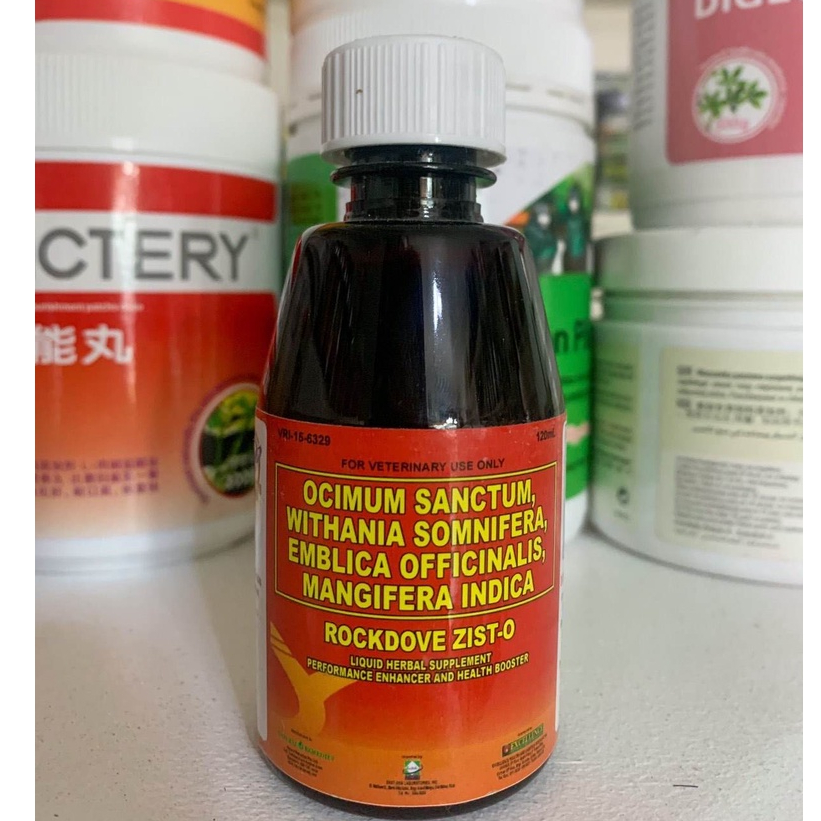 Zist O Rockdove 120 ml for Pigeon , Gamefowl Herbal Supplement, Zist- O ...