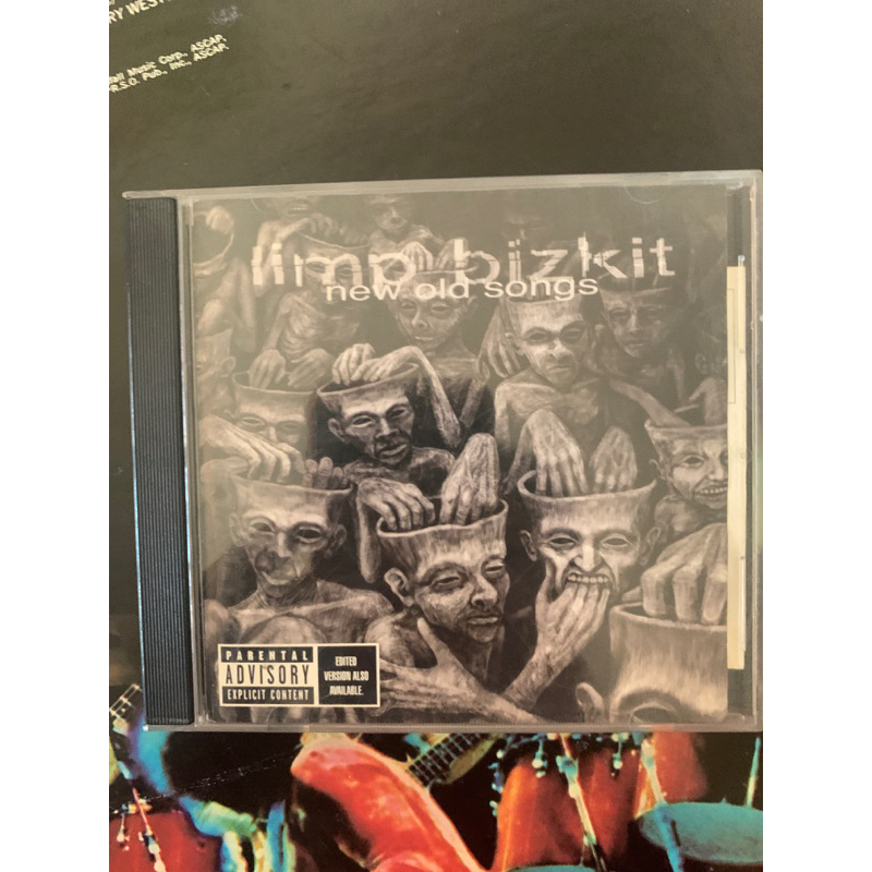 Limp Bizkit Chocolate Starfish Cd Shopee Philippines