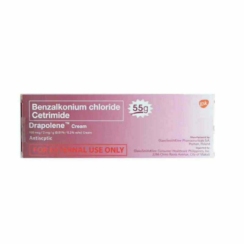 Drapolene Cream 55g (For Baby Rushes) | Shopee Philippines