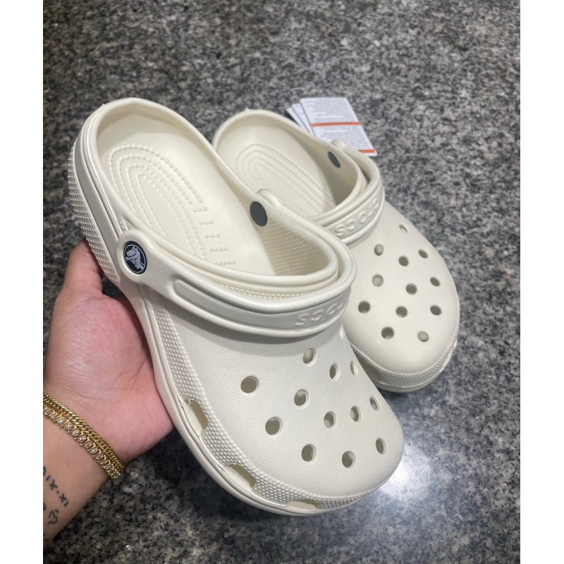 Crocs Classic Clog UNISEX! STUCCO! | Shopee Philippines