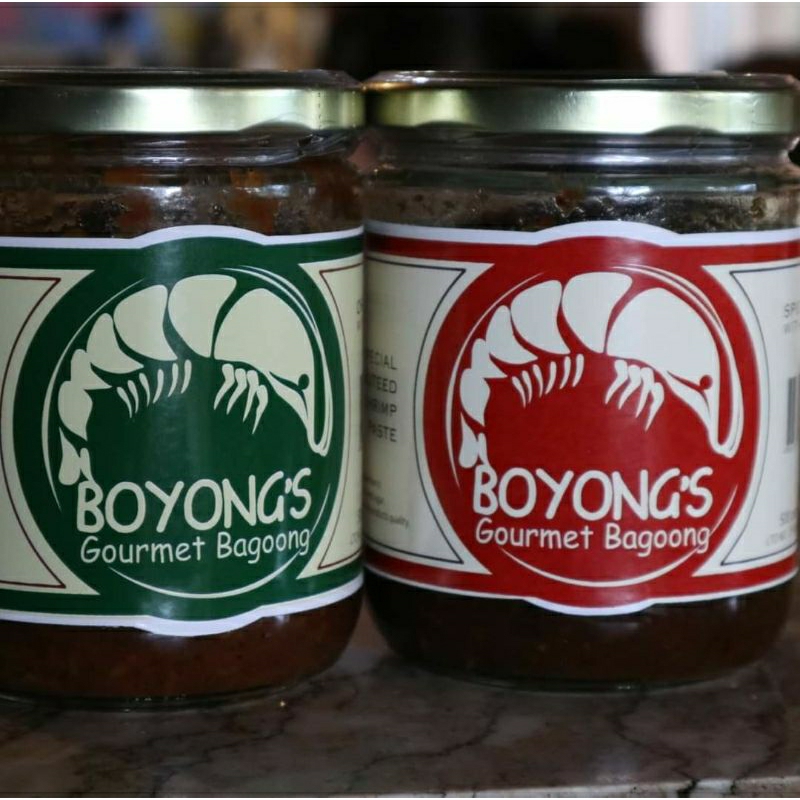 S&R Boyong's Gourmet Bagoong with Pork Plain and Spicy 500g | Shopee ...