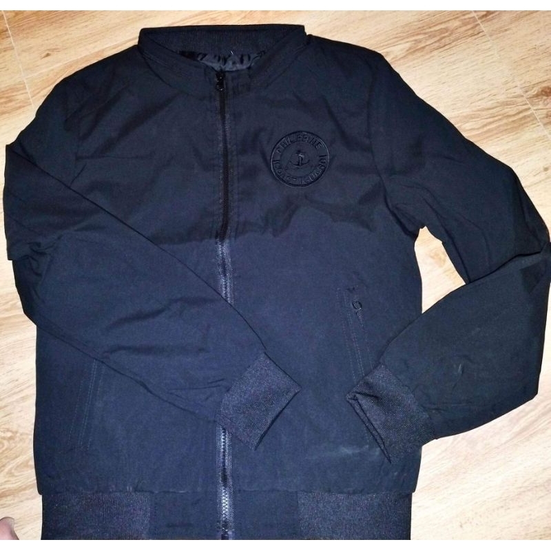 PCGA logo Bomber Jacket | Shopee Philippines