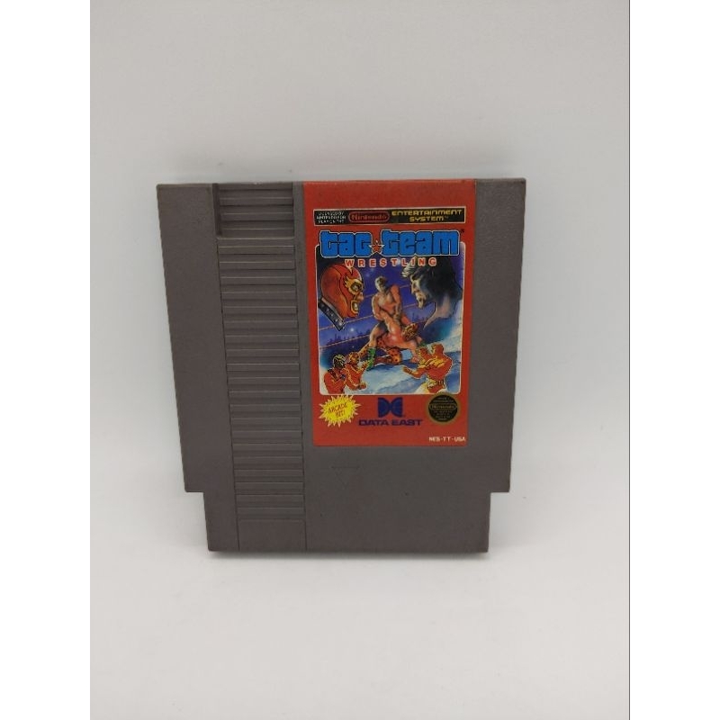 Tag Team Wrestling-NES-US-Game-Good | Shopee Philippines