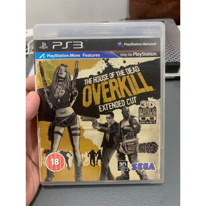 Used - The House of The Dead Overkill Extended Cut ps3 | Shopee