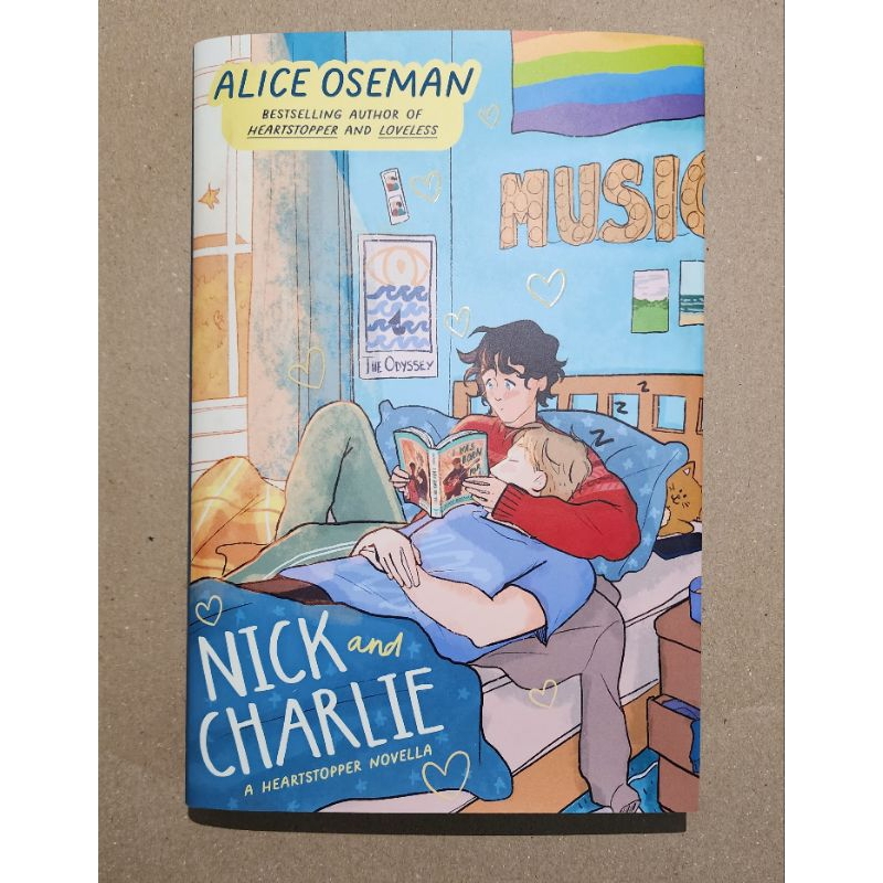 Nick And Charlie Novella (Heartstopper) By Alice Oseman (Hardcover ...