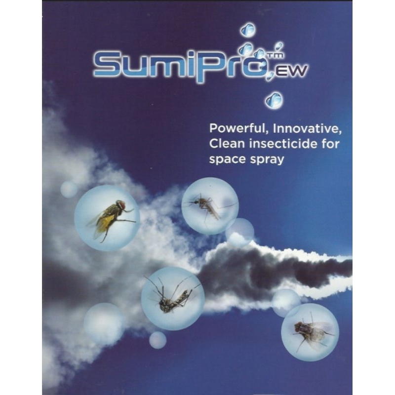 Sumitomo Chemical's SumiPro® EW Cyphenothrin Insecticide Metofluthrin ...