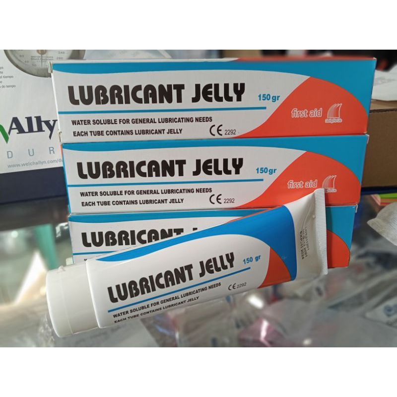 LUBRICANT JELLY 150'S(FIRST AID) Shopee Philippines