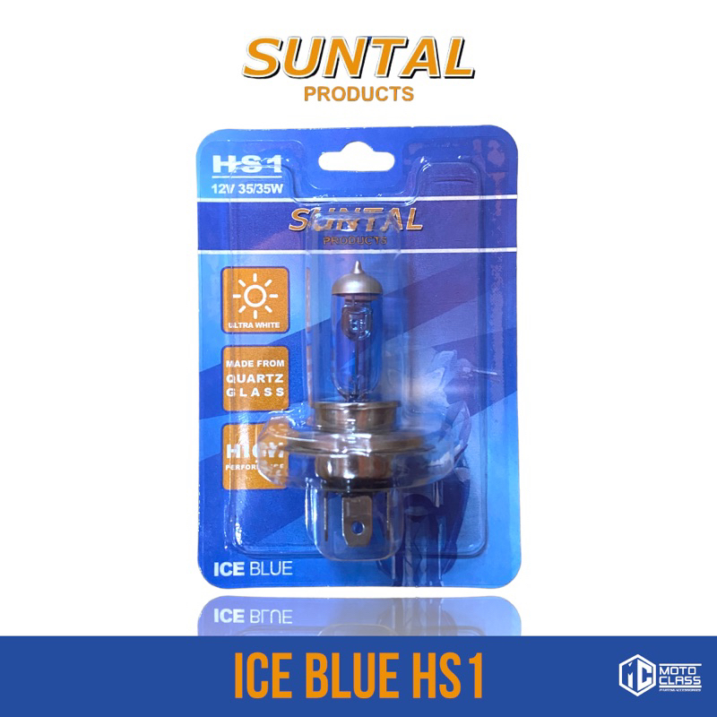 SUNTAL Headlight Bulb Ice blue HS1 35W BU116 | Shopee Philippines