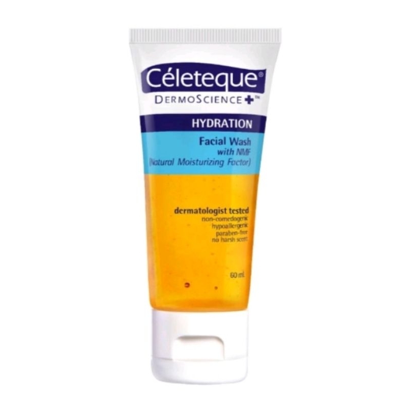 Céleteque DermoScience HYDRATION Facial Wash with NMF (Natural