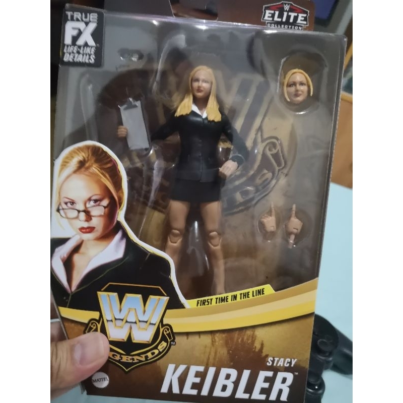 Mattel wwe elite legends Stacy Keibler | Shopee Philippines