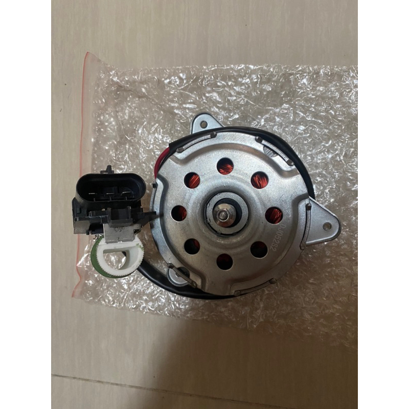 Chevrolet Spin Gas (2012+) - Fan Motor w/ Resistor - Radiator Fan Motor ...