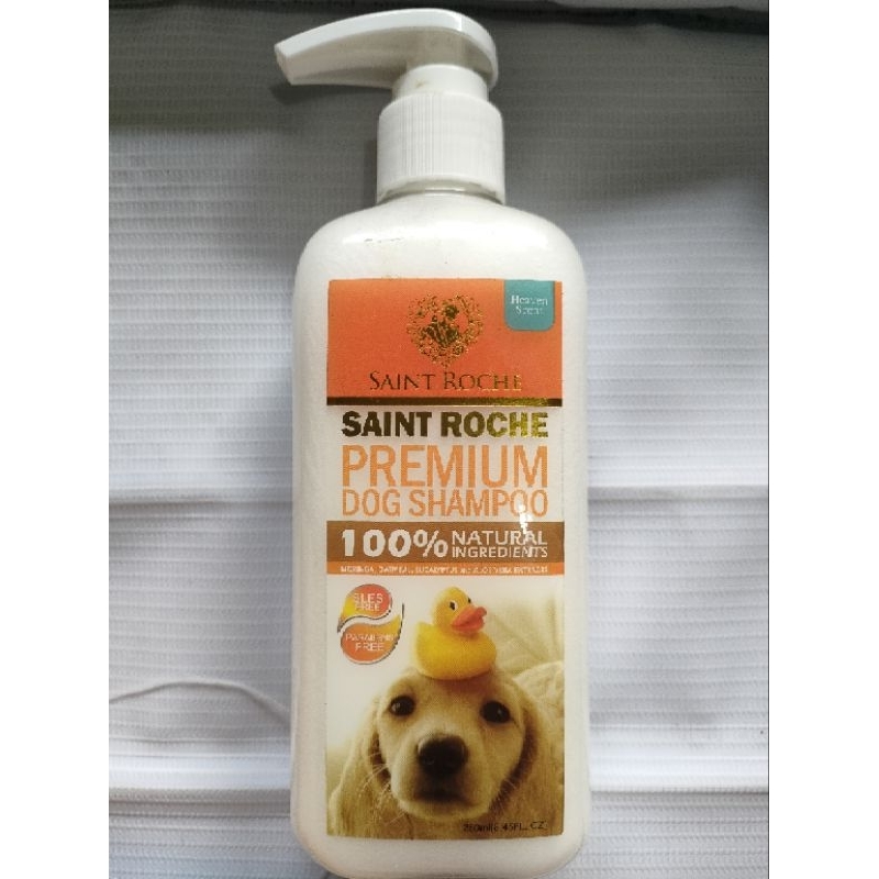 Saint Roche Dog Shampoo (100 Natural Ingredients) Shopee Philippines