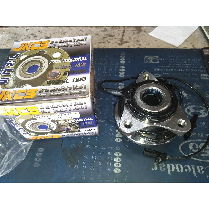 Toyota vios gen 3 Front hub SET with ABS Japan Orig | Shopee Philippines