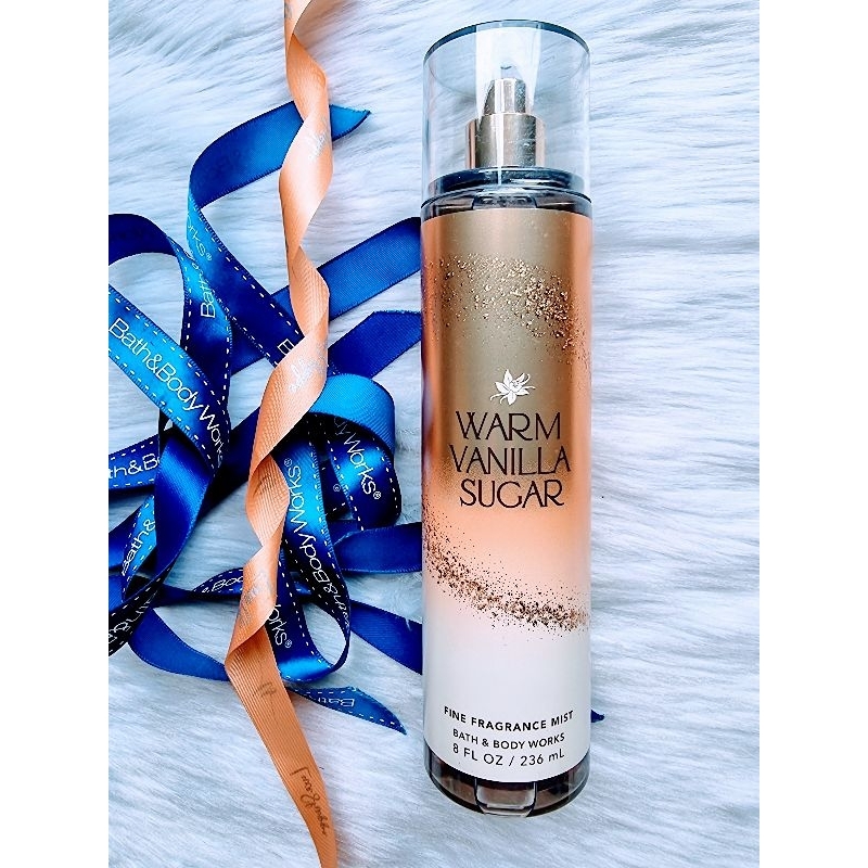 Bath & Body Works Fragrance Mist - Warm Vanilla Sugar | Shopee Philippines