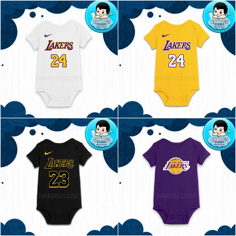 Lakers baby clearance onesie