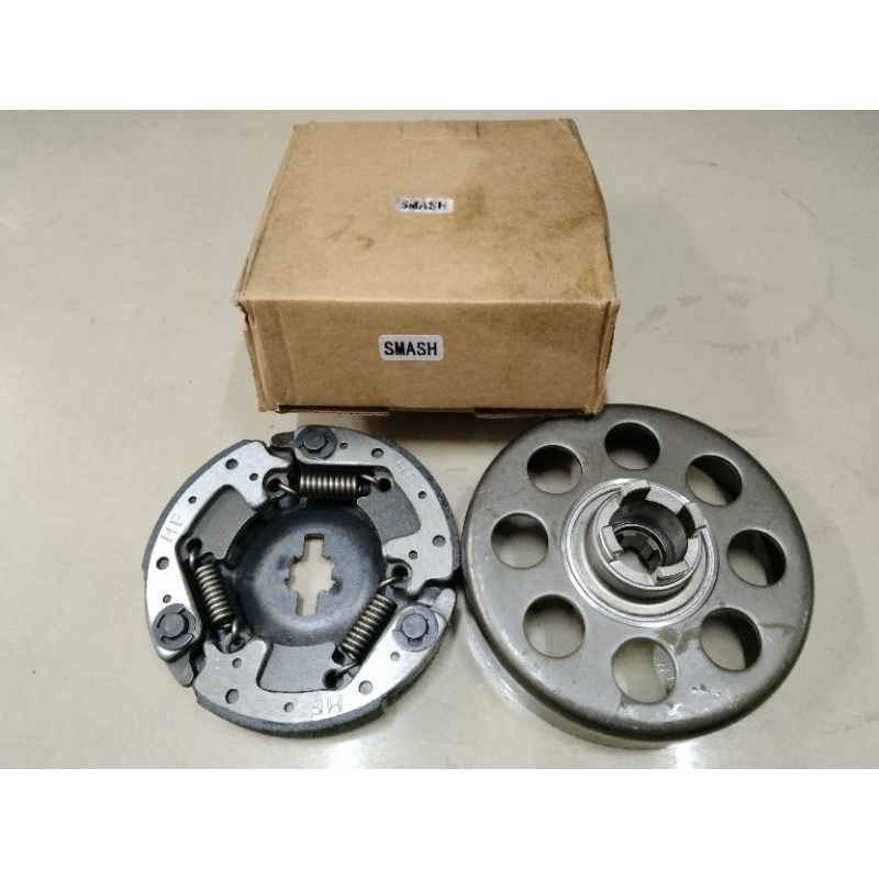 Clutch assembly smash115/smash110 clutcch bell and clutch shoe | Shopee ...