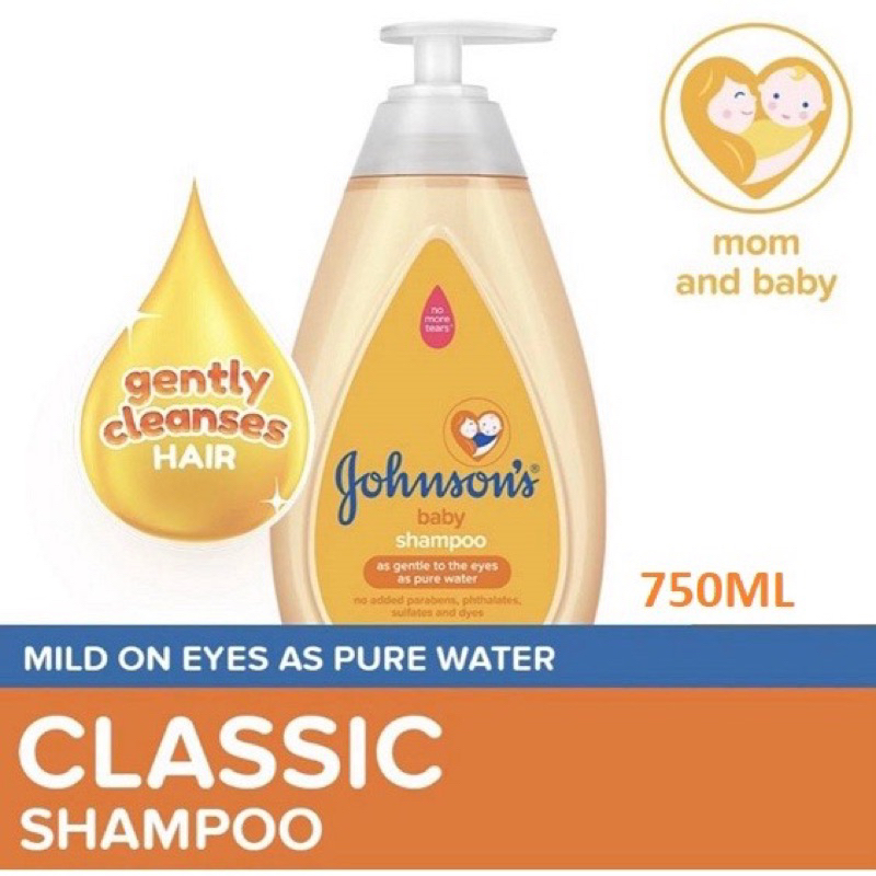Original Johnsons Baby Shampoo Gold 750mL Shopee Philippines