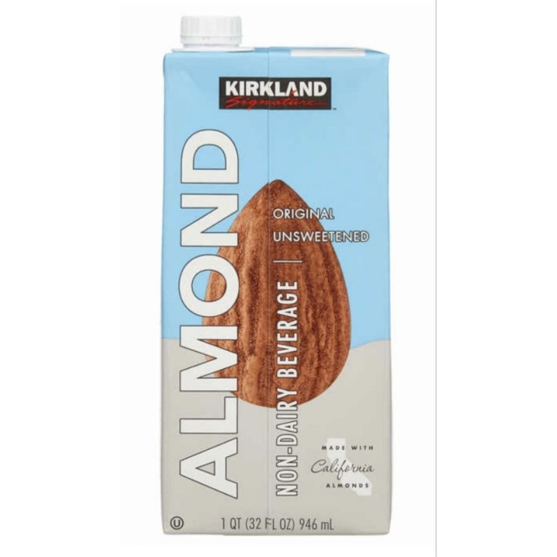 Kirkland Signature Organic Unsweetened Almond Non Dairy Beverage 946 Ml   Ph 11134207 23020 Yh4u88r4lhnv32