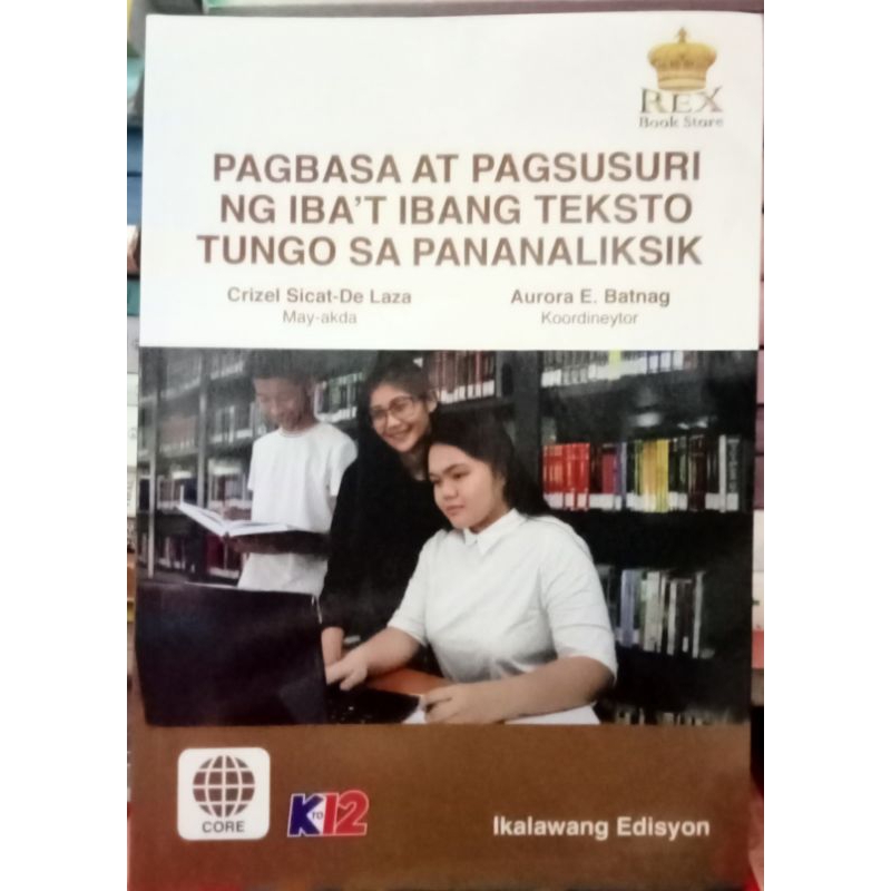 pagbasa at pagsusuri sa ibat ibang teksto tungo sa pananaliksik ...