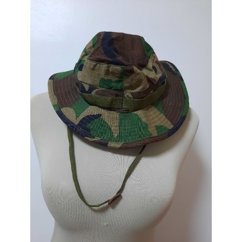 Military bucket camo hat from US(long storage) | Shopee Philippines