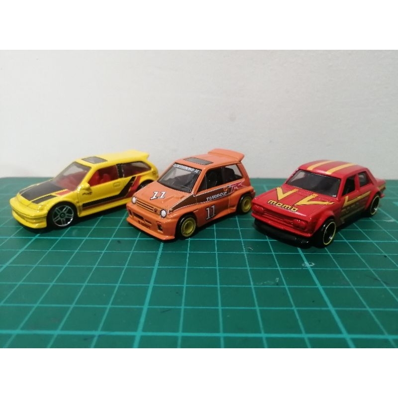 Hot wheels best sale honda civic turbo