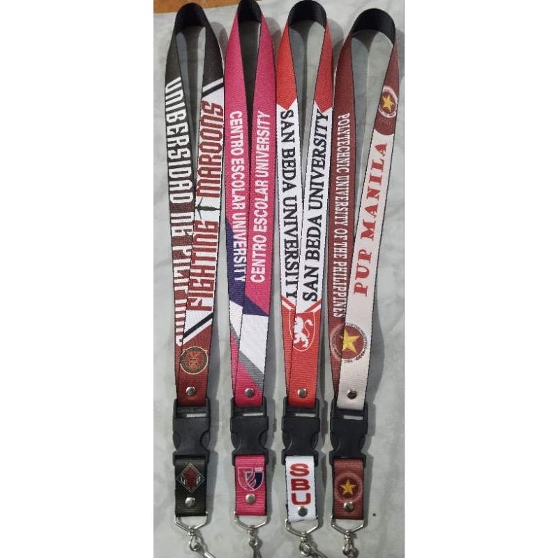 San Beda Minimalist Lanyard ID Lace | San Beda University