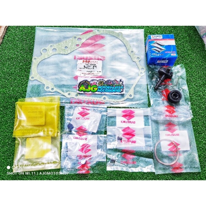 SGP BALANCER DAMPER, SPRING, WAVE WASHER, PIN GUIDE, PROPELLER,WATER