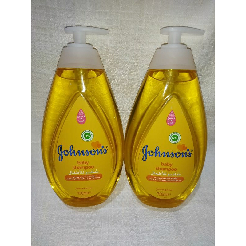 Johnson's Baby Shampoo 750ml Shopee Philippines