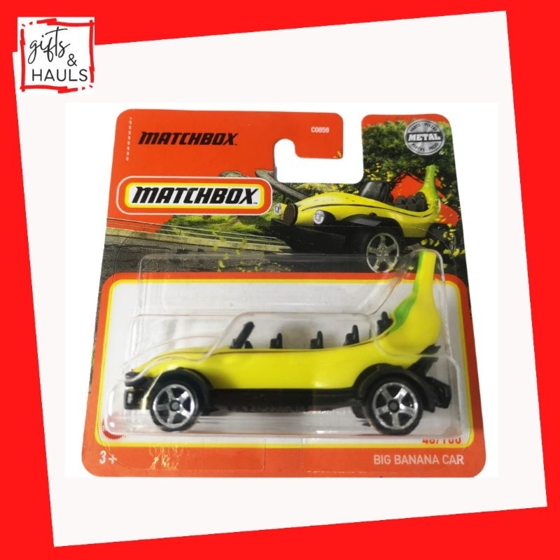 Matchbox Toy Car for Kids Big Banana Car Shopee Philippines