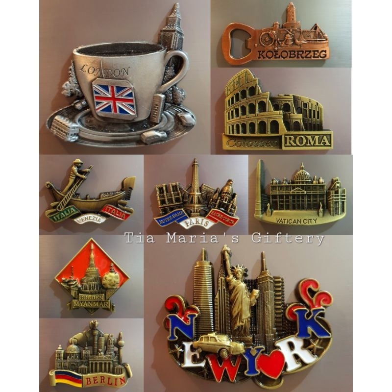 Countries and Cities Fridge List 1 Shopee Philippines