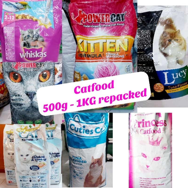 CATFOOD - Princess, Lucy, Cuties, Special Cat, Powercat, Whiskas Packed ...